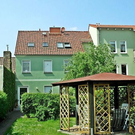 Ferienwohnung Am Ueckerpark Ueckermünde エクステリア 写真