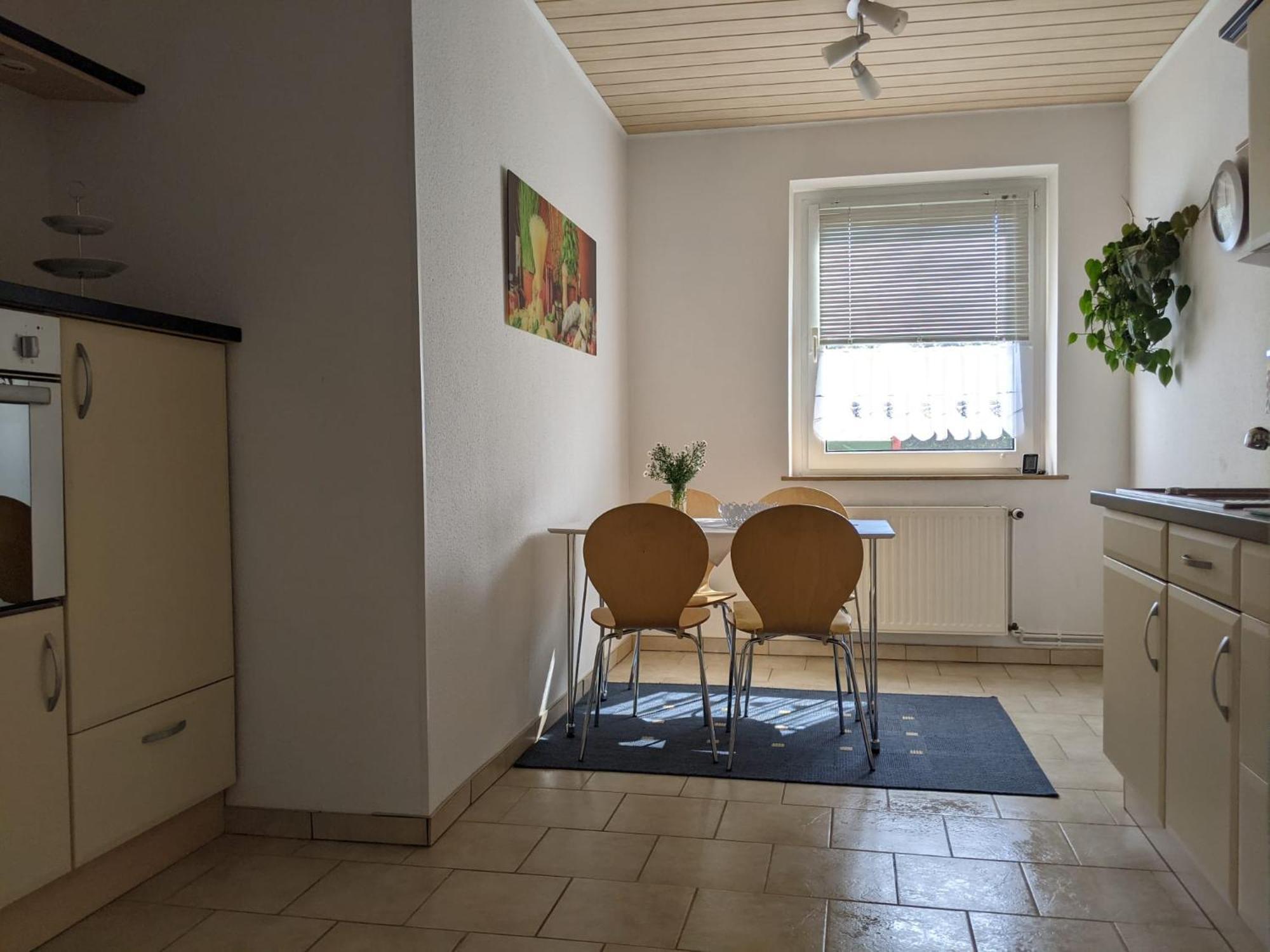 Ferienwohnung Am Ueckerpark Ueckermünde エクステリア 写真
