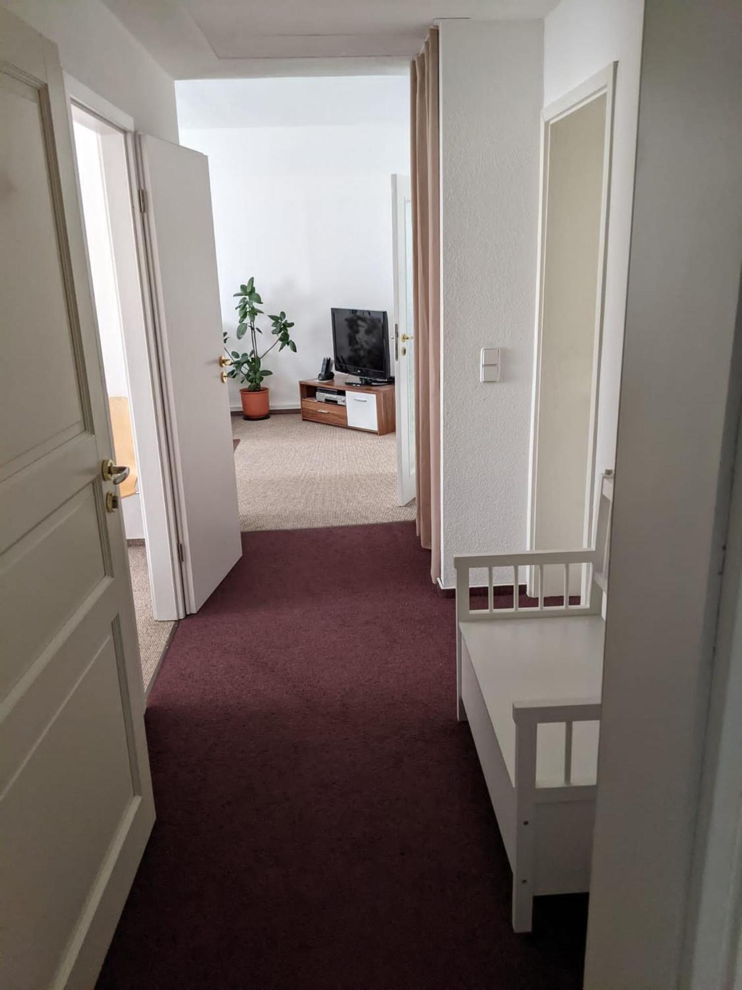 Ferienwohnung Am Ueckerpark Ueckermünde エクステリア 写真