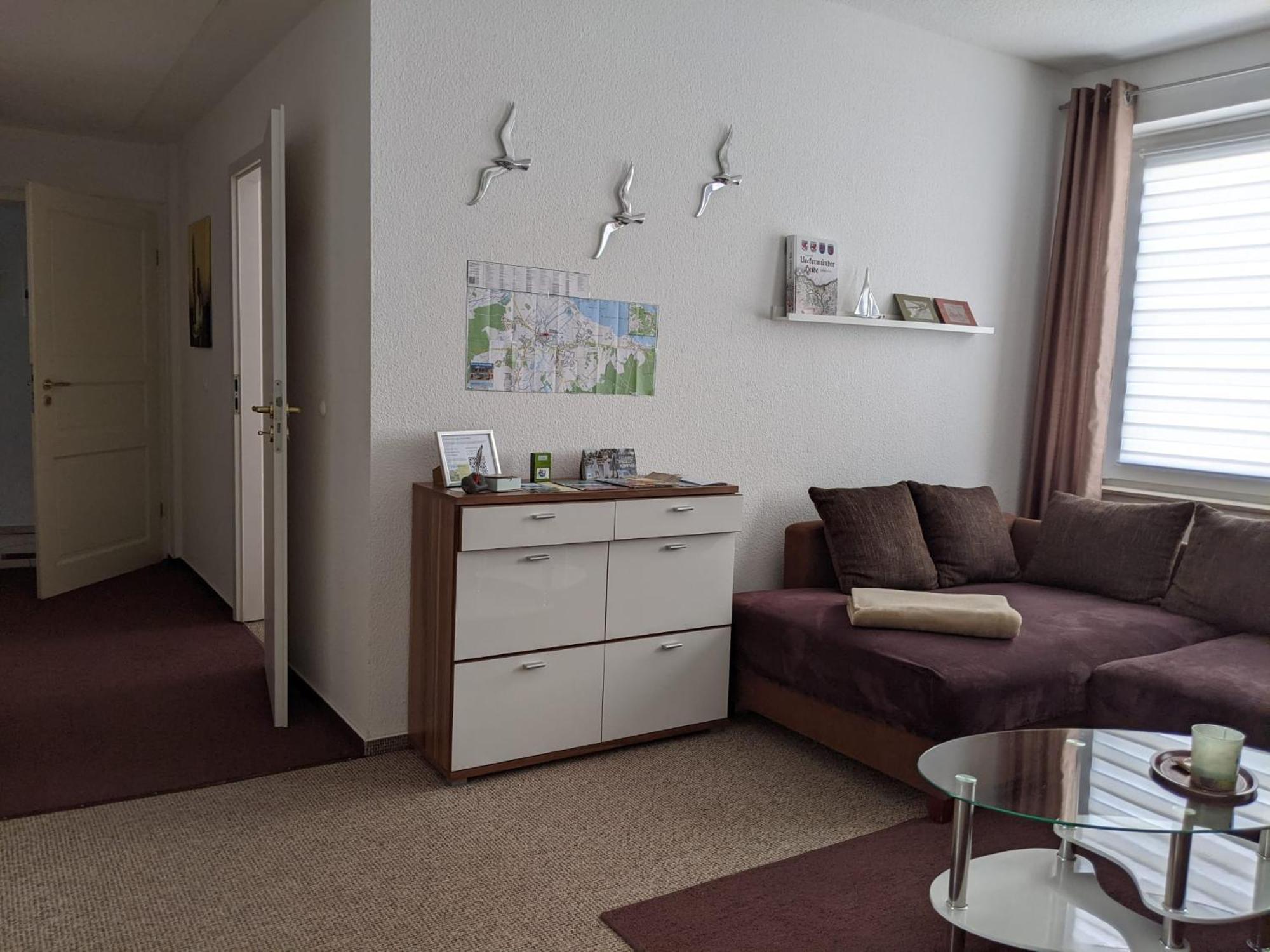 Ferienwohnung Am Ueckerpark Ueckermünde エクステリア 写真