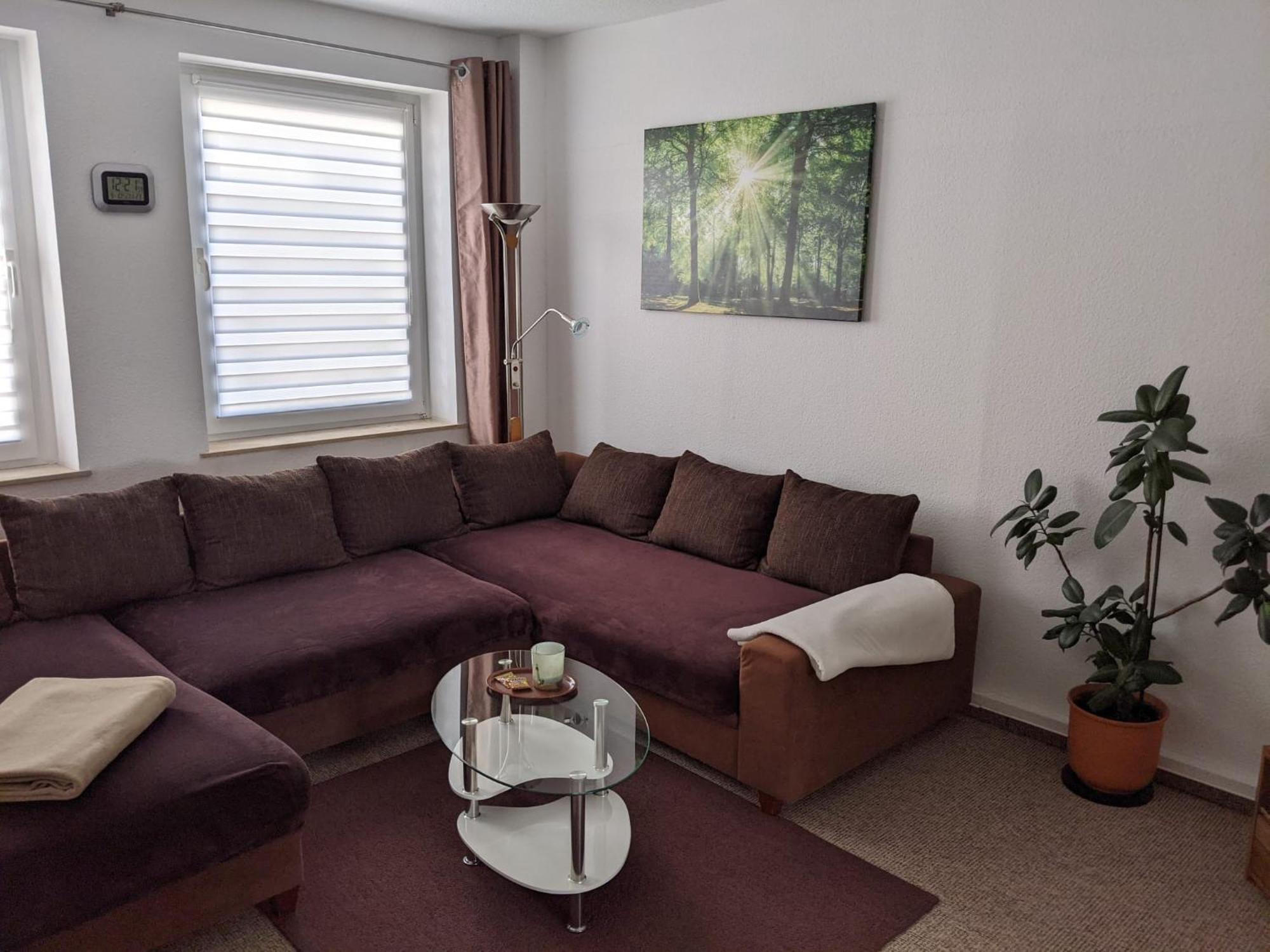 Ferienwohnung Am Ueckerpark Ueckermünde エクステリア 写真