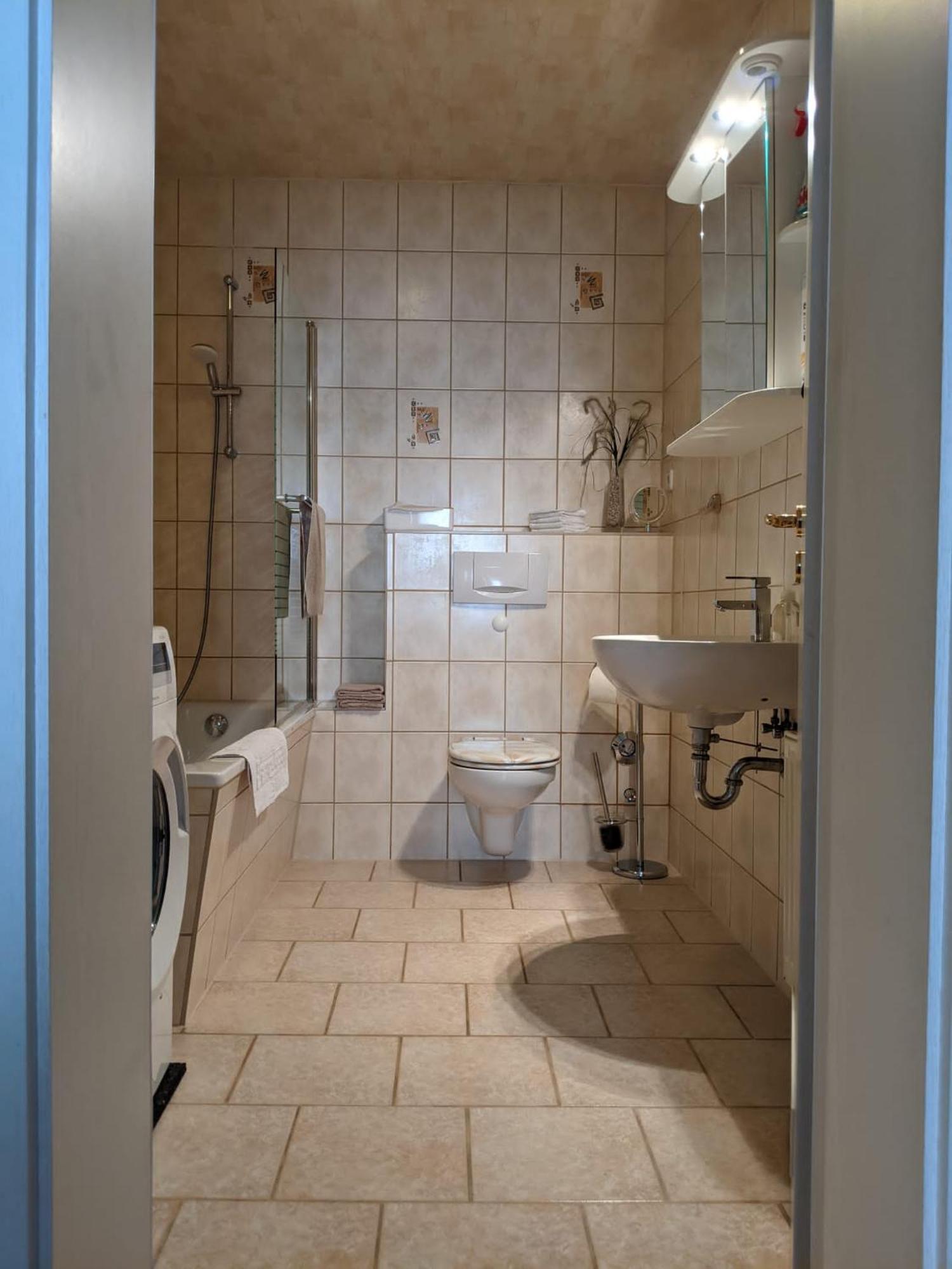 Ferienwohnung Am Ueckerpark Ueckermünde エクステリア 写真