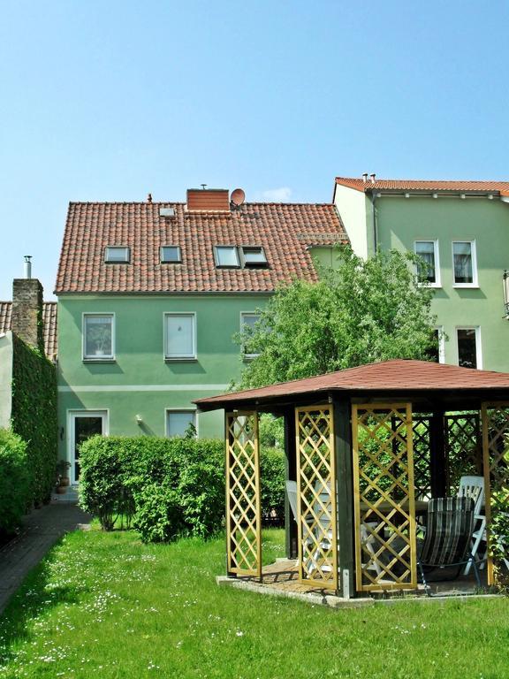 Ferienwohnung Am Ueckerpark Ueckermünde エクステリア 写真