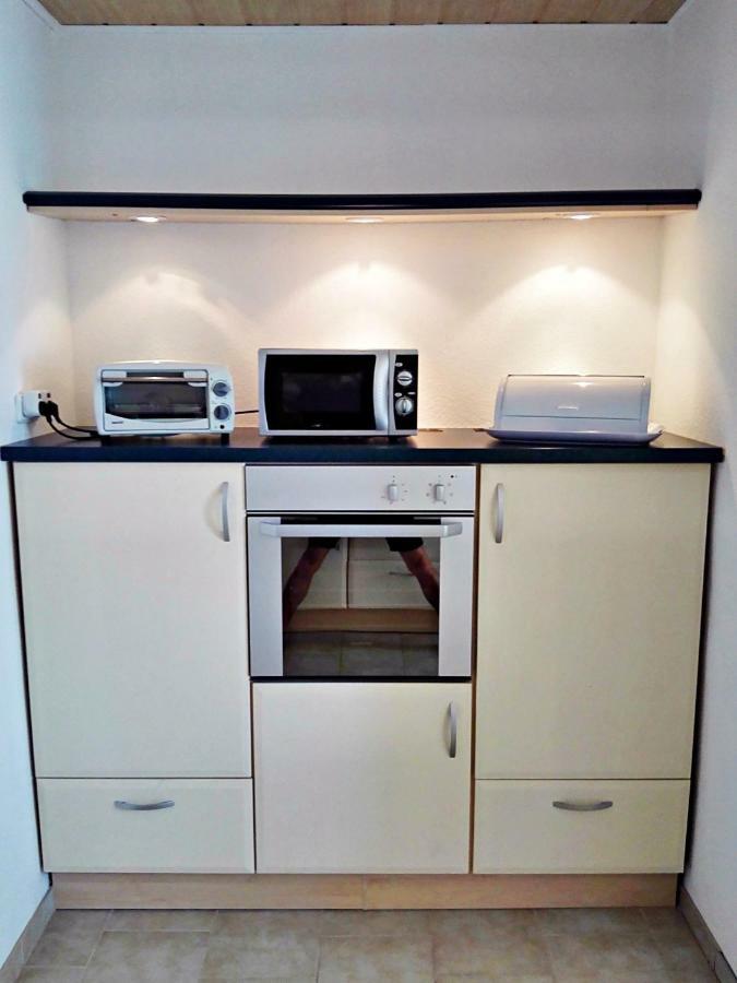 Ferienwohnung Am Ueckerpark Ueckermünde エクステリア 写真