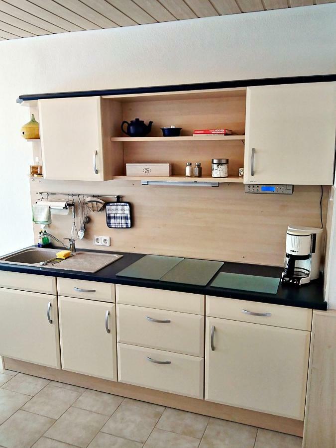 Ferienwohnung Am Ueckerpark Ueckermünde エクステリア 写真
