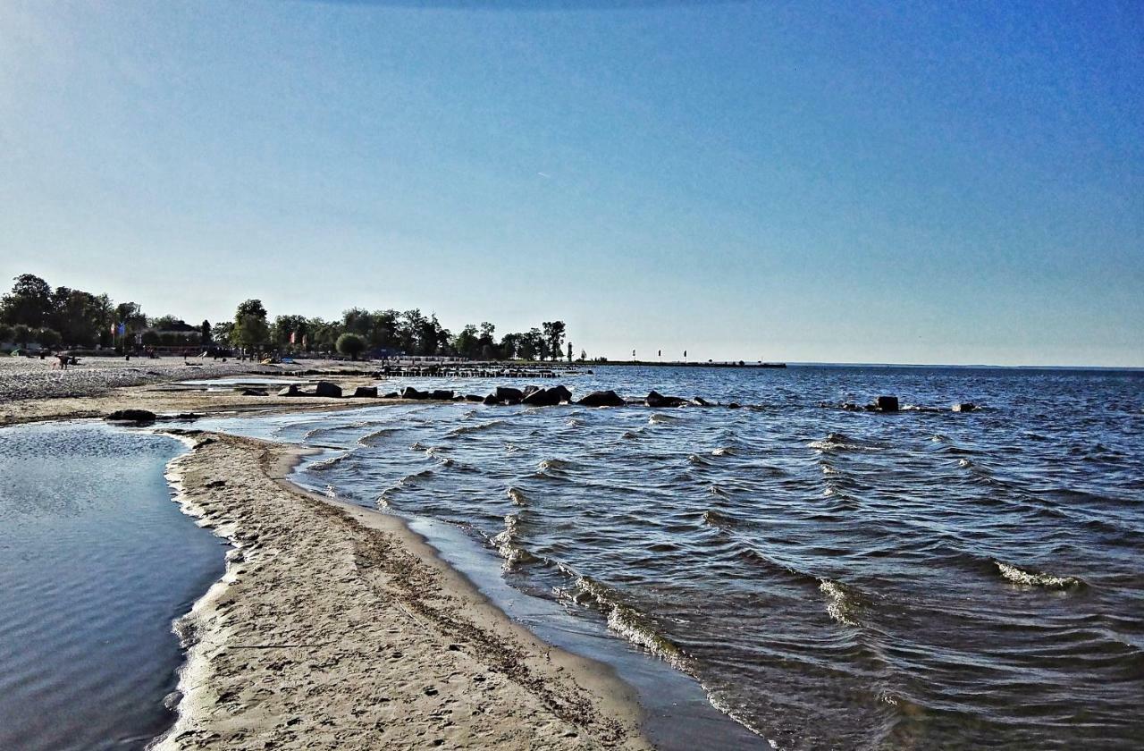 Ferienwohnung Am Ueckerpark Ueckermünde エクステリア 写真